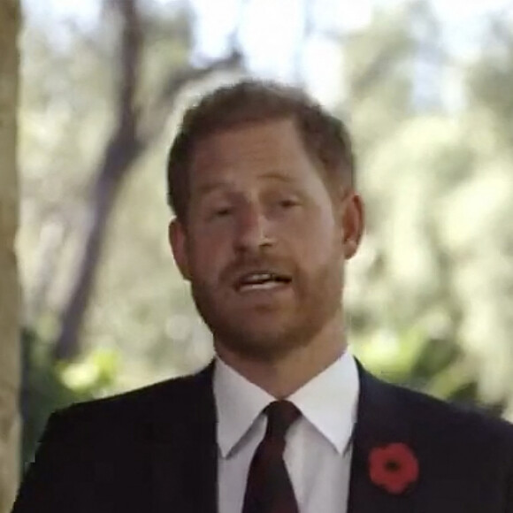 Prince Harry - Levée de fonds pour les vétérans américains, novembre 2023.