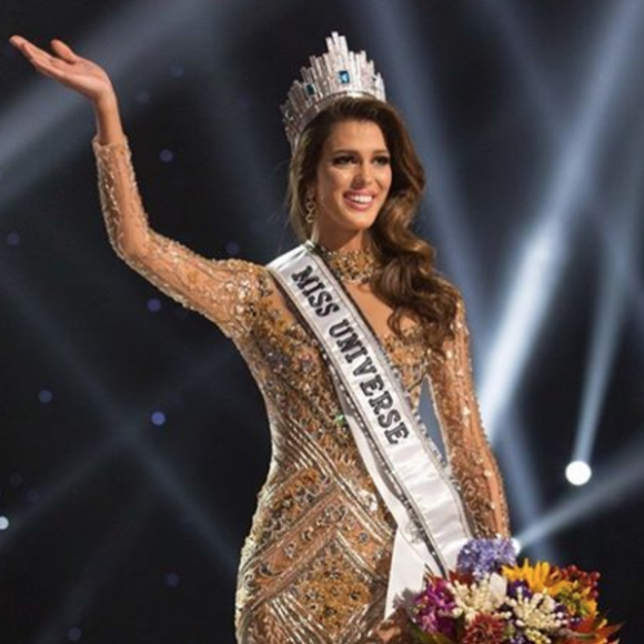 Elle a été élue Miss Univers en 2016
Iris Mittenaere, Miss France 2016, a été couronnée Miss Univers 2016 à Manille le 30 janvier 2017. Photo Instagram.