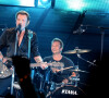 Selon David Hallyday, son père a été influencé par de mauvaises personnes
Exclusif - David Hallyday - Johnny Hallyday en duo pour son 2eme concert de la tournee "Born Rocker Tour" au POPB de Bercy a Paris. Le 15 juin 2013