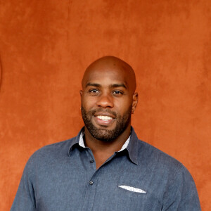 Teddy Riner au village lors des Internationaux de France de Tennis de Roland Garros 2022 à Paris, France, le 5 juin 2022. © Dominique Jacovides/Bestimage