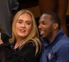 Adele se serait mariée !
 
Adele et Rich Paul assistent au match de basket des Lakers à Los Angeles.