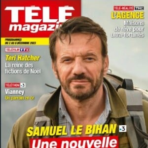 Retrouvez l'interview intégrale de Samuel Le Bihan dans Télé Magazine, édition du 21 novembre 2023.