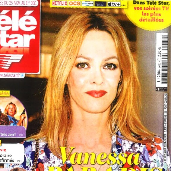 Le prochain numéro de "Télé-Star" qui mettra à l'honneur les confidences d'Hélène Ségara.