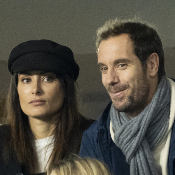 Richard Gasquet s'offre un beau moment avec sa compagne
 
Richard Gasquet et sa compagne Clementine dans les tribunes lors de la demi-finale de la Coupe du Monde de Rugby opposant l'Argentine à la Nouvelle Zélande au Stade de France à Saint-Denis, France. © Cyril Moreau/Bestimage