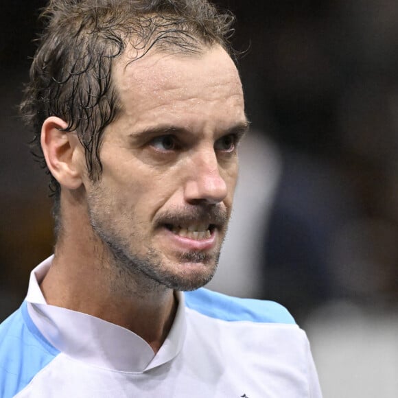 Richard Gasquet - France - Open de tennis Rolex Paris Master à l'Accor Arena à Paris le 30 octobre 2023.