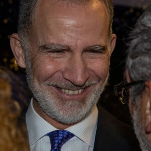 Felipe VI - Cérémonie de commémoration du 25ème anniversaire du journal La Razon, le 21 novembre 2023 à Madrid, Espagne