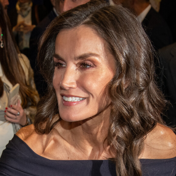 Letizia d'Espagne - Cérémonie de commémoration du 25ème anniversaire du journal La Razon, le 21 novembre 2023 à Madrid, Espagne