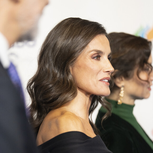 Letizia d'Espagne - Cérémonie de commémoration du 25ème anniversaire du journal La Razon, le 21 novembre 2023 à Madrid, Espagne