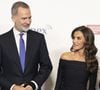 Letizia et Felipe d'Espagne ont passé une belle soirée mardi !
Letizia d'Espagne - Cérémonie de commémoration du 25ème anniversaire du journal La Razon à Madrid, Espagne