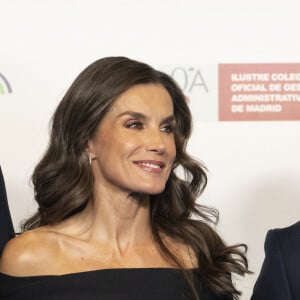 Letizia d'Espagne - Cérémonie de commémoration du 25ème anniversaire du journal La Razon, le 21 novembre 2023 à Madrid, Espagne