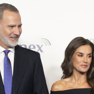 Felipe et Letizia d'Espagne - Cérémonie de commémoration du 25ème anniversaire du journal La Razon, le 21 novembre 2023 à Madrid, Espagne