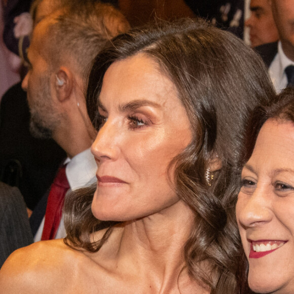 Letizia d'Espagne - Cérémonie de commémoration du 25ème anniversaire du journal La Razon, le 21 novembre 2023 à Madrid, Espagne