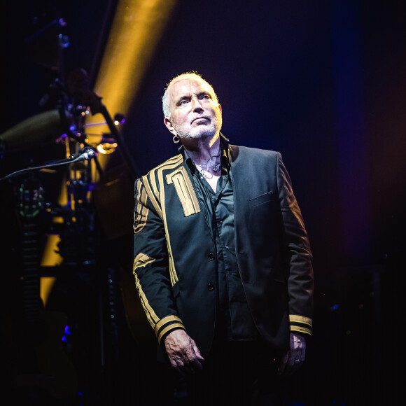 Exclusif - Bernard Lavilliers en concert à la Salle Pleyel à Paris. Le 5 octobre 2018 © Cyril Moreau / Bestimage