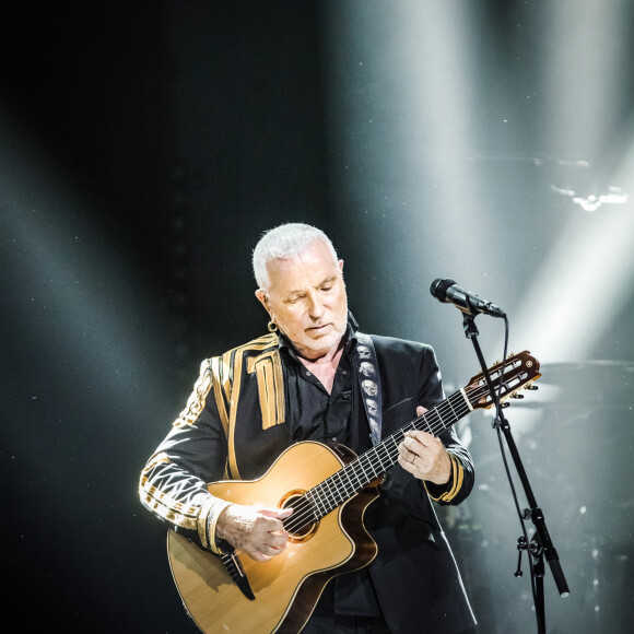 Exclusif - Bernard Lavilliers en concert à la Salle Pleyel à Paris. Le 5 octobre 2018 © Cyril Moreau / Bestimage