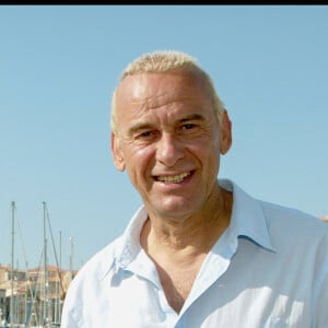 Michel Fugain lors de l'enregistrement de Vivement dimanche spécial Corse en 2005