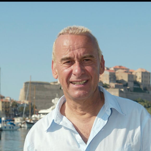 Michel Fugain lors de l'enregistrement de Vivement dimanche spécial Corse en 2005