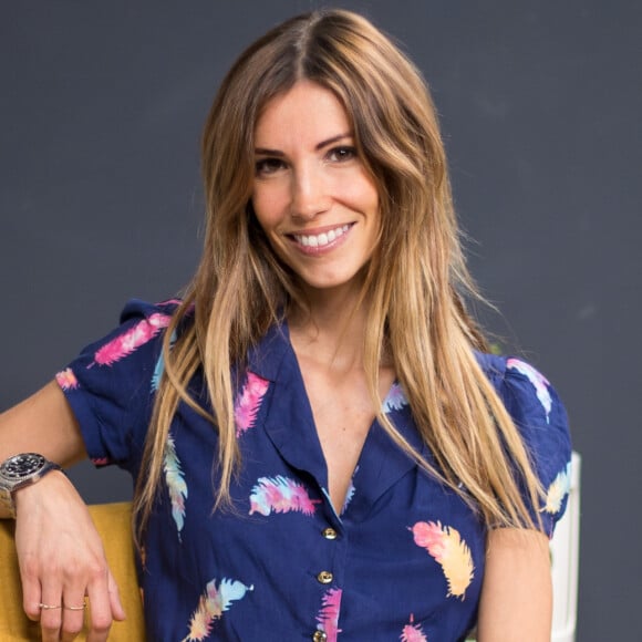 Ils sont aujourd'hui installés à Biarritz, avec leurs enfants.
Exclusif - Rendez-vous avec Alexandra Rosenfeld (enceinte) dans les studios de Webedia pour une Interview pour Purepeople à Levallois-Perret le 16 septembre 209.