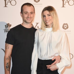 Mais surtout "les engagements pro vegan" d'Hugo Clément.
Hugo Clément et sa compagne Alexandra Rosenfeld (Miss France 2006) - Avant-première du film "Yao" au cinéma Le Grand Rex à Paris le 15 janvier 2019. © Coadic Guirec/Bestimage