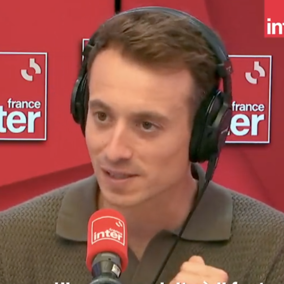 "Nous ne voulions pas que nos filles grandissent à Paris", expliquait Hugo Clément à "Gala".
Hugo Clément sur France Inter