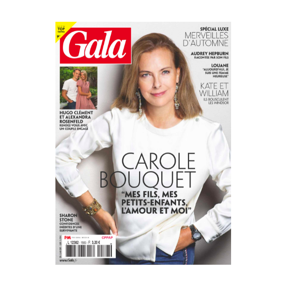 Carole Bouquet, Gala du 12 octobre 2023.