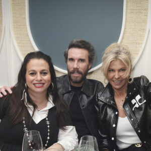 Exclusif - Laetitia Elmaleh, Greg, Caroline Margeridon - Personnalités à la 2ème soirée "Patins" au restaurant de l'Hôtel Kimpton, le Montecito à Paris le 23 novembre 2023. © Jack Tribeca/Bestimage 