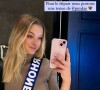 Interviewée par les journalistes de Télé-Loisirs, la jolie blonde âgée de 22 ans mesure 1m74 et habite la petite commune de Saint-Genis-sur-Menthon
Alizée Bidaut, Miss Rhône-Alpes
