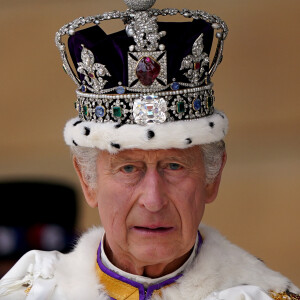 Andrew Milligan - Sortie de la cérémonie de couronnement du roi d'Angleterre à l'abbaye de Westminster de Londres Le roi Charles III d'Angleterre - Sortie de la cérémonie de couronnement du roi d'Angleterre à l'abbaye de Westminster de Londres, Royaume Uni, le 6 mai 2023. 