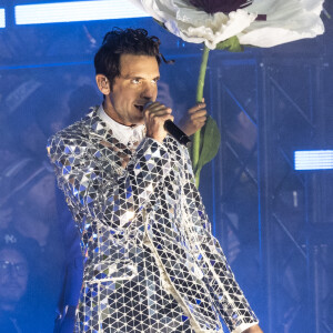 "Il n'est pas content de cette chanson. Et il a le droit de ne pas l'être. J'y mets quelque chose de mon intimité et de la sienne", explique-t-il dans "Télé 7 jours"
Medley de Mika - Finale de la coupe du monde de rugby Afrique du Sud / Nouvelle Zélande (12 - 11) au stade de France à Saint-Denis le 28 octobre 2023. 