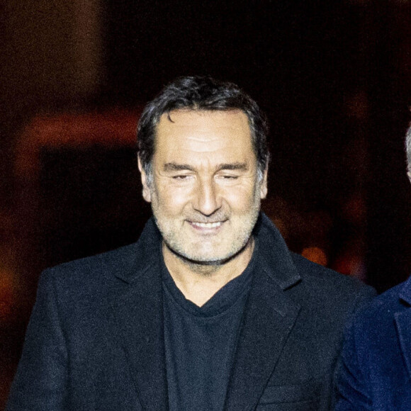Il évoque son frère Gilles et la façon dont ils se comportent tous les deux, eux qui retrouvent vite leur âme d'enfant ensemble.
Gilles Lellouche - Lancement des Illuminations de Noël des Champs-Elysées à Paris le dimanche 19 Novembre 2023. © Pierre Perusseau/Bestimage 