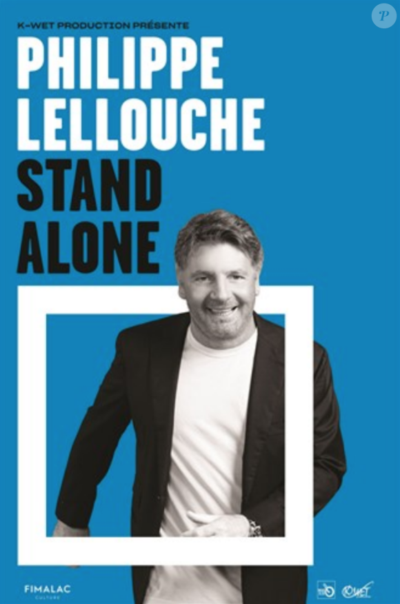 Philippe Lellouche et son spectacle "Stand alone"