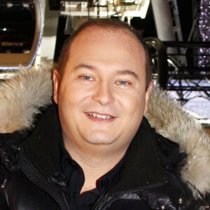 Sébastien Cauet en 2009.