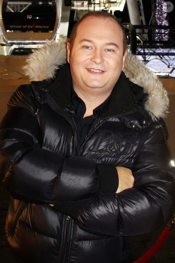 Sébastien Cauet en 2009.