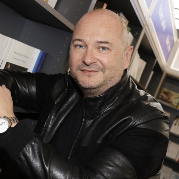 Sébastien Cauet - Salon du livre de Paris le 16 mars 2019. © Cédric Perrin/Bestimage