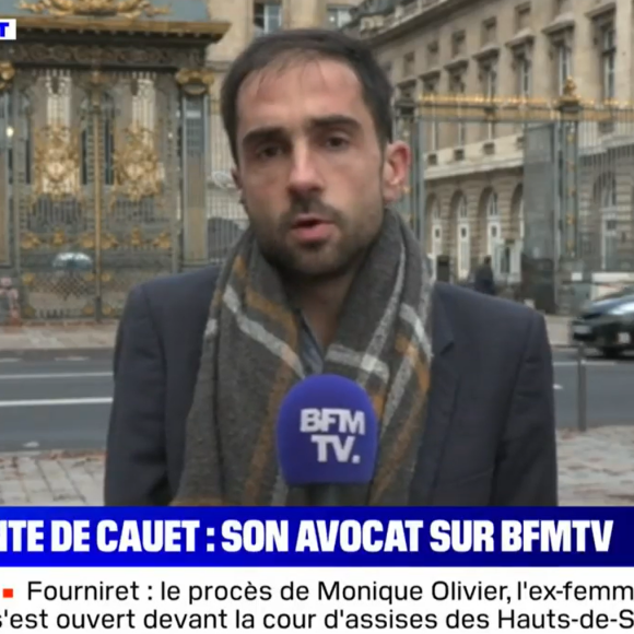 L'un des avocats de Cauet réagit sur BFMTV.