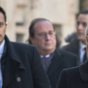 Elisabeth Borne - Obsèques de Gérard Collomb en la cathédrale Saint-Jean à Lyon. Le 29 novembre 2023 © Bony / Pool / Bestimage