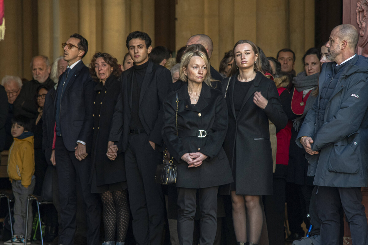 Photo : Gérard Collomb était papa de cinq enfants. Les enfants du ...