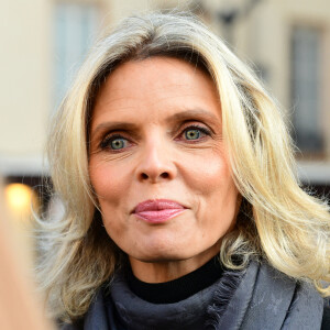 Comme Sylvie Tellier.
Sylvie Tellier - Arrivées aux obsèques de Gérard Collomb en la cathédrale Saint-Jean à Lyon le 29 novembre 2023. © Romain Doucelin/Bestimage 