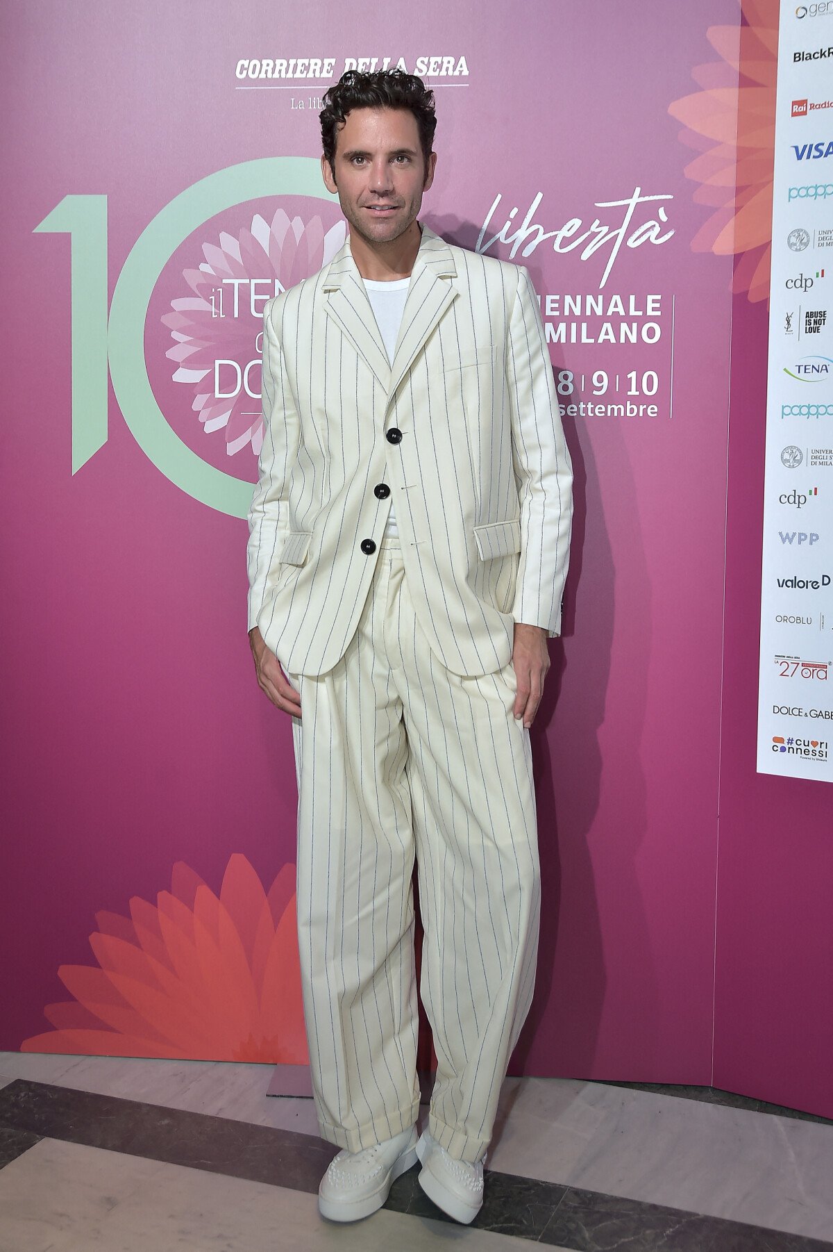 Photo : Mika à Milan, le 10 septembre 2023. - Purepeople