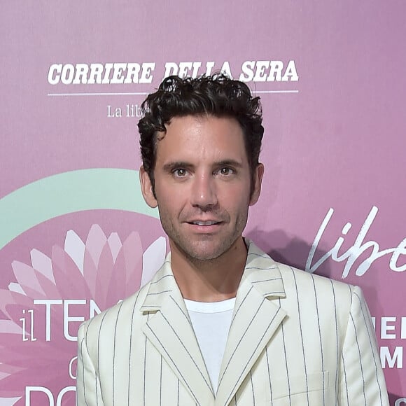 Mika à Milan, le 10 septembre 2023.