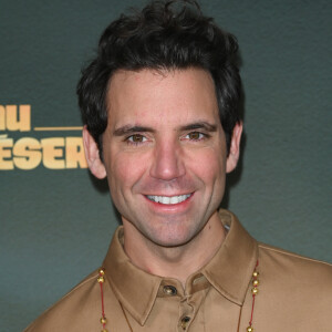 Mika à l'avant-première du film "Zodi et Téhu, frères du désert" au cinéma UGC Normandie à Paris, France