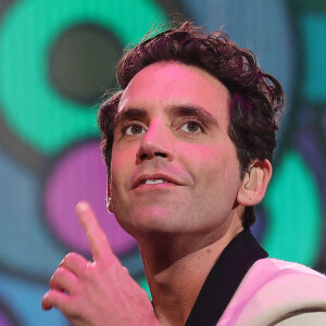 Exclusif - Mika - Enregistrement de l'émission "Le gala des Pièces Jaunes, le concert événement" au Zenith de Paris. Le 25 janvier 2023 © Dominique Jacovides / Bestimage 