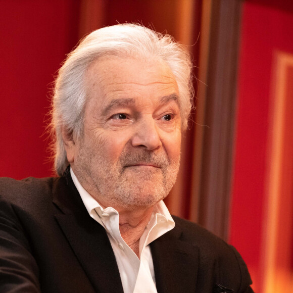 Exclusif -Pierre Arditi - Enregistrement de l'émission "Le Grand Restaurant" à Paris, qui sera diffusée le 3 février 2021 sur M6