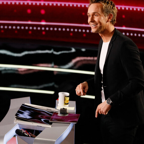 Exclusif - Cyril Féraud - Enregistrement de l'émission "100% Logique", présentée par Cyril Féraud sur France 2. © Christophe Clovis / Bestimage
