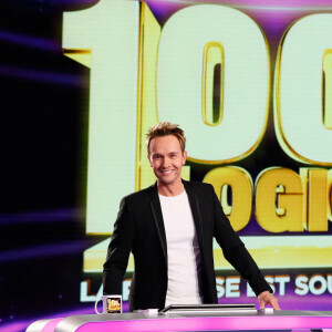 Exclusif - Cyril Féraud - Enregistrement de l'émission "100% Logique", présentée par C.Féraud et diffusée le 2 décembre sur France 2 © Christophe Clovis / Bestimage 