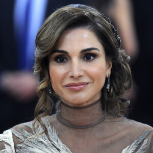La reine Rania de Jordanie - Soirée Costume Institute Benefit Gala 2016 (Met Ball) sur le thème de "Manus x Machina" au Metropolitan Museum of Art à New York, le 2 mai 2016. © Future-Image via ZUMA Wire/Bestimage
