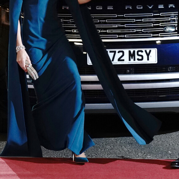 Le prince William et Kate Middleton - Soirée Royal Variety Performance au Royal Albert Hall à Londres, le 30 novembre 2023.