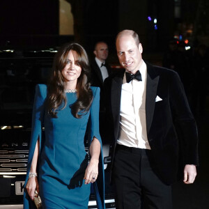 Le prince William et Kate Middleton - Soirée Royal Variety Performance au Royal Albert Hall à Londres, le 30 novembre 2023.