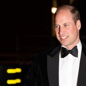 Le prince William - Soirée Royal Variety Performance au Royal Albert Hall à Londres, le 30 novembre 2023.