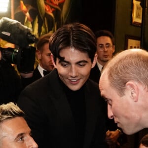 Le prince William - Soirée Royal Variety Performance au Royal Albert Hall à Londres, le 30 novembre 2023.