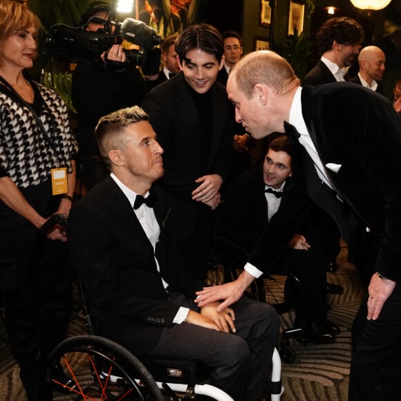 Le prince William - Soirée Royal Variety Performance au Royal Albert Hall à Londres, le 30 novembre 2023.